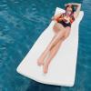 imagePool Mate Bronze Premium Foam Pool Float Made in USAWhite