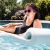 imagePool Mate Bronze Premium Foam Pool Float Made in USAWhite