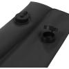 imageRobelle 10 ft 12Pack Extra Heavy Duty Black Double Chamber Pool Cover Weights 42 MM Thick Vinyl Pool Water Bags Water TubesCommercial