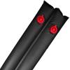 imageRobelle 10 ft 12Pack Extra Heavy Duty Black Double Chamber Pool Cover Weights 42 MM Thick Vinyl Pool Water Bags Water TubesHeavy Duty