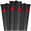 imageRobelle 10 ft 12Pack Extra Heavy Duty Black Double Chamber Pool Cover Weights 42 MM Thick Vinyl Pool Water Bags Water TubesHeavy Duty
