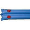 imageRobelle 10 ft 6Pack Commercial Blue Double Chamber Pool Cover Weights Double Seams 25 MM Thick Vinyl Oversized Jumbo Screw Valve Cap Pool Water Bags Water TubesExtra Heavy Duty