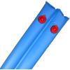imageRobelle 10 ft 6Pack Commercial Blue Double Chamber Pool Cover Weights Double Seams 25 MM Thick Vinyl Oversized Jumbo Screw Valve Cap Pool Water Bags Water TubesExtra Heavy Duty