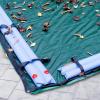 imageRobelle 16 x 36 ft Extra Heavy Duty Leaf Net Winter Pool Cover for Inground Pools 4 ft Overlap 20 x 40 ft Cover Size Extra Heavy Duty Net 4Year Warranty Style 251636RPremium