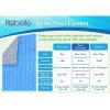imageRobelle 18 x 36 Ft BlueSilver Extra Heavy Duty Solar Pool Covers for Inground Pools Pool Solar Cover 8Mil Thick 5Year Warranty Made in USA20 x 40ft Pool