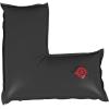 imageRobelle 2 ft Corner 4Pack Heavy Duty Black Pool Cover Weights 33 MM Thick Vinyl Pool Water Bags Water TubesBlack