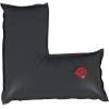 imageRobelle 2 ft Corner 4Pack Heavy Duty Black Pool Cover Weights 33 MM Thick Vinyl Pool Water Bags Water TubesBlack