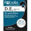 imageRobelle 24Pounds Premium DE for Pool Filters Diatomaceous Earth DE Pool Filter Powder Made in USA24Pounds