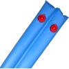 imageRobelle 4 ft 6Pack Heavy Duty Black Double Chamber Pool Cover Weights 33 MM Thick Vinyl Pool Water Bags Water TubesBlue