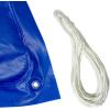 imageRobelle 4 ft x 8 ft 2Pack Heavy Duty Pool Pillow for Winterizing Above Ground Pools 22 MM Thick Vinyl Reinforced Grommets Winter Pool Pillow15 x 4 Rectangular