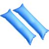 imageRobelle 4 ft x 8 ft 2Pack Heavy Duty Pool Pillow for Winterizing Above Ground Pools 22 MM Thick Vinyl Reinforced Grommets Winter Pool Pillow15 x 4 Rectangular
