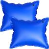imageRobelle 4 ft x 8 ft 2Pack Heavy Duty Pool Pillow for Winterizing Above Ground Pools 22 MM Thick Vinyl Reinforced Grommets Winter Pool Pillow5 x 4 Rectangular