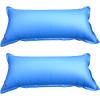 imageRobelle 4 ft x 8 ft 2Pack Heavy Duty Pool Pillow for Winterizing Above Ground Pools 22 MM Thick Vinyl Reinforced Grommets Winter Pool Pillow8 x 4 Rectangular