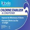 imageRobelle 7Pounds Premium Chlorine Stabilizer and Conditioner Concentrated Cyanuric Acid for Pools Pool Stabilizer Helps Chlorine Last Longer Made in USA32Pounds
