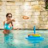 imageRobelle Floating Foam Ring Toss Game for Swimming Pools