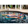 imageRobelle Premium Foam Pool Float Blue LargeBahama Blue