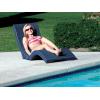 imageRobelle Premium Poolside Patio Chaise Lounge Chair ChocolateBlue