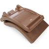 imageRobelle Premium Poolside Patio Chaise Lounge Chair ChocolateBrown