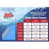 imageSpa Choice 12 x 24 Ft BlueSilver Premium SpaceAge Oval Solar Cover for Above Ground Pool Pool Solar Cover 8Mil Thick 5Year Warranty Made in USA18 x 33ft Pool