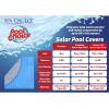 imageSpa Choice 15 x 30 Ft BlueSilver Commercial Oval SpaceAge Solar Cover for Above Ground Pool Pool Solar Cover 10Mil Thick 10Year Warranty Made in USA18 x 33ft Pool