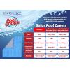 imageSpa Choice 16 x 32 Ft BlueSilver Commercial SpaceAge Solar Pool Covers for Inground Pools Pool Solar Cover 10Mil Thick 10Year Warranty Made in USA20 x 40ft Pool