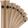 imageRobelle 10 ft 6Pack Heavy Duty Tan Double Chamber Pool Cover Weights 33 MM Thick Vinyl Pool Water Bags Water TubesCommercial