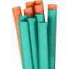 imageRobelle 12Pack Teal and Orange Pool Noodles Made in Canada12pack Teal and Orange