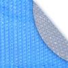 imageRobelle 15 Ft BlueSilver Extra Heavy Duty Solar Cover for Above Ground Pool Pool Solar Cover 8Mil Thick 5Year Warranty Made in USA21ft Pool