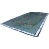imageRobelle 16 x 36 ft Extra Heavy Duty Leaf Net Winter Pool Cover for Inground Pools 4 ft Overlap 20 x 40 ft Cover Size Extra Heavy Duty Net 4Year Warranty Style 251636RExtra Heavy Duty