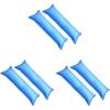imageRobelle 4 ft x 8 ft 2Pack Heavy Duty Pool Pillow for Winterizing Above Ground Pools 22 MM Thick Vinyl Reinforced Grommets Winter Pool Pillow15 x 4 Rectangular Pack of 3