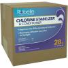 imageRobelle 7Pounds Premium Chlorine Stabilizer and Conditioner Concentrated Cyanuric Acid for Pools Pool Stabilizer Helps Chlorine Last Longer28Pounds