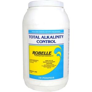imageRobelle 10Pounds Premium Alkalinity Up for Pools Alkalinity Increaser for Swimming Pools 100 Sodium Bicarbonate Made in USA10Pounds Bucket