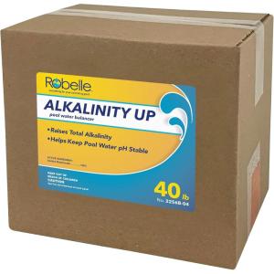 imageRobelle 10Pounds Premium Alkalinity Up for Pools Alkalinity Increaser for Swimming Pools 100 Sodium Bicarbonate40Pounds