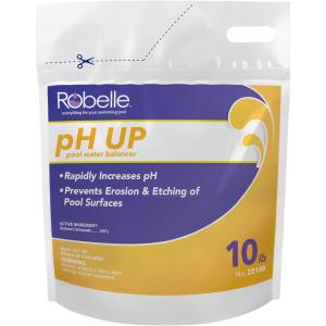 imageRobelle 10Pounds Premium pH Up for Pools 100 Sodium Carbonate10Pounds