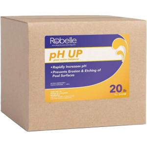imageRobelle 10Pounds Premium pH Up for Pools 100 Sodium Carbonate20Pounds