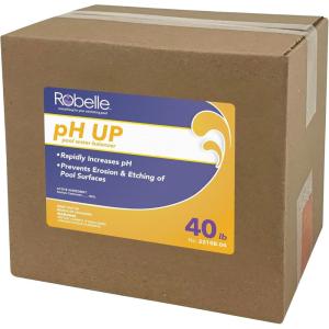 imageRobelle 10Pounds Premium pH Up for Pools 100 Sodium Carbonate40Pounds