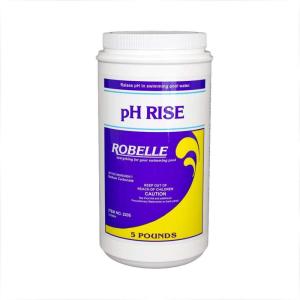 imageRobelle 10Pounds Premium pH Up for Pools 100 Sodium Carbonate5Pounds