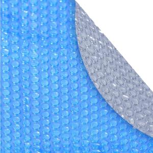 imageRobelle 12 x 24 Ft BlueSilver Extra Heavy Duty Oval Solar Cover for Above Ground Pool Pool Solar Cover 8Mil Thick 5Year Warranty Made in USA18 x 33ft Pool