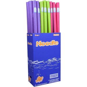 imageRobelle 12Pack Blue and Pink Pool Noodles Made in Canada42pack Colors May Vary