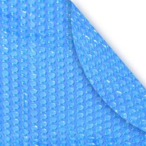 imageRobelle 1833S8 Box HeavyDuty Swimming Pool Solar Heating Cover 18 x 33 Oval Blue12 x 24ft Pool
