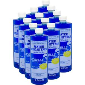 imageRobelle 1Quart 12Pack Premium Water Brightener and Clarifier Pool Clarifier Made in USA12Pack