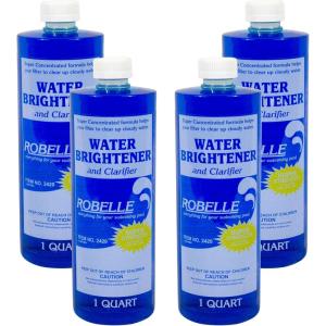 imageRobelle 1Quart 12Pack Premium Water Brightener and Clarifier Pool Clarifier Made in USA4Pack