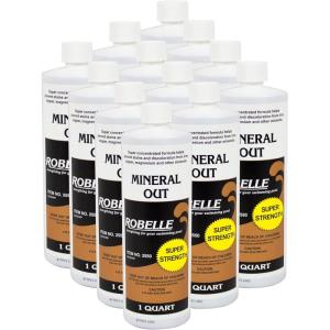 imageRobelle 1Quart 2Pack Concentrated Mineral Out Pool Metal Remover Stain Remover Made in USA12Pack