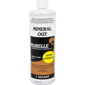 imageRobelle 1Quart 2Pack Concentrated Mineral Out Pool Metal Remover Stain Remover Made in USA1Pack