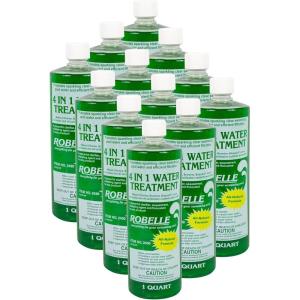 imageRobelle 1Quart 2Pack Premium Water Brightener and Clarifier Pool Clarifier Made in USA12Pack