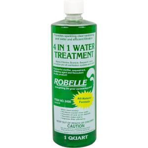 imageRobelle 1Quart 2Pack Premium Water Brightener and Clarifier Pool Clarifier Made in USA1Pack