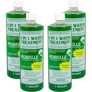 imageRobelle 1Quart 2Pack Premium Water Brightener and Clarifier Pool Clarifier Made in USA4Pack
