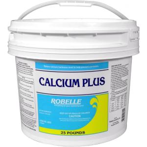 imageRobelle 25Pounds Premium Pool Calcium Up Calcium Hardness Increaser25Pounds Bucket