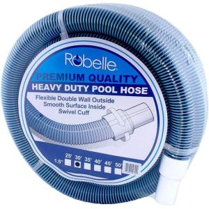 imageRobelle 35 ft x 112 in Premium Pool Vacuum Hose112 in x 30 ft