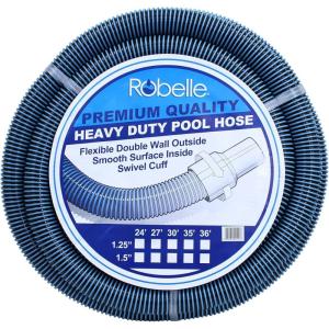 imageRobelle 36 ft x 114 in Premium Pool Vacuum Hose114 in x 36 ft